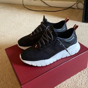 Men Bally sneakers size 8 men